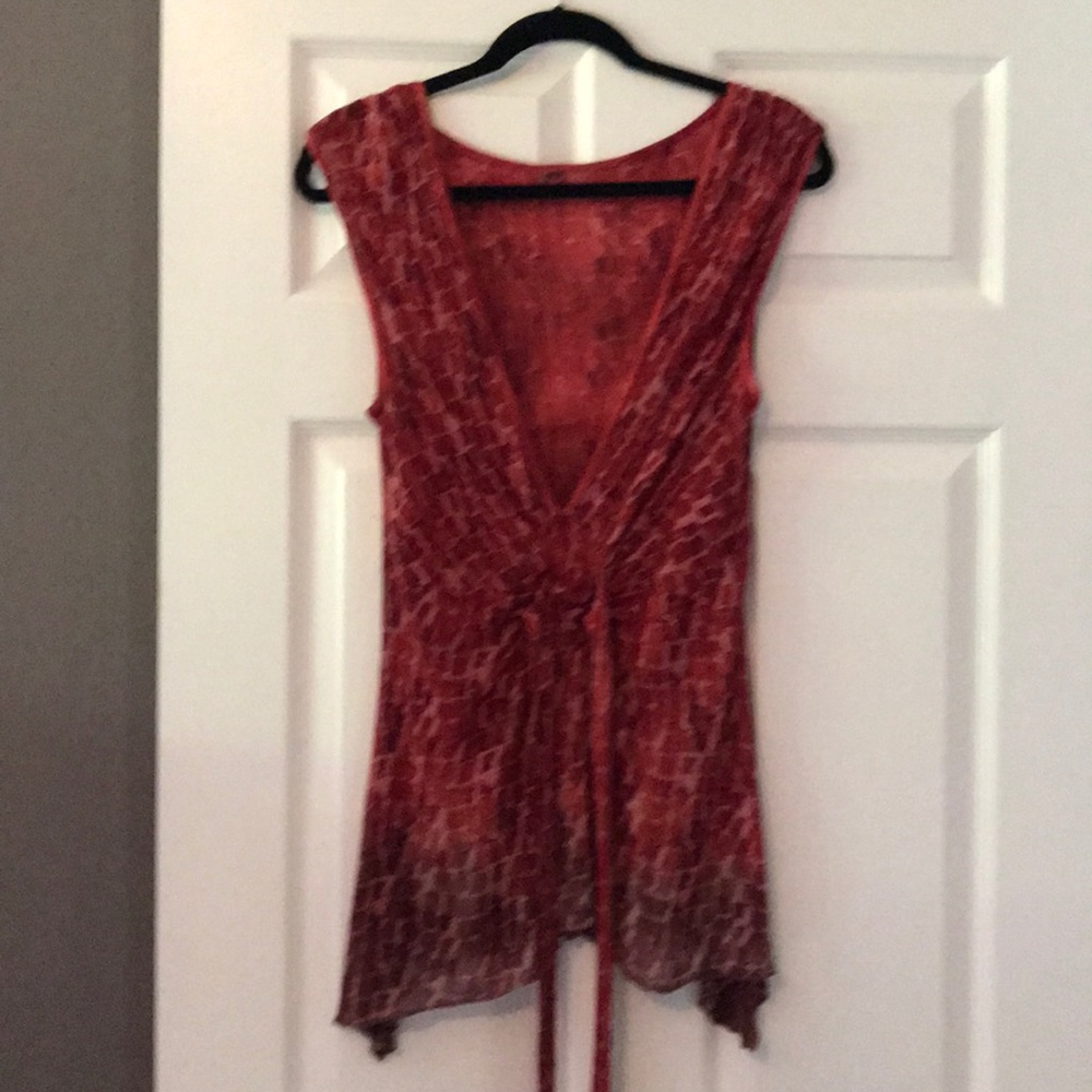 Sleeveless Summer Top